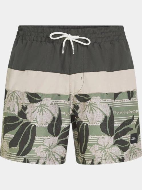 sort de plaja pt. barbati O'Neill O'Neill Cali Block 15'' Swimshorts oliv 6
