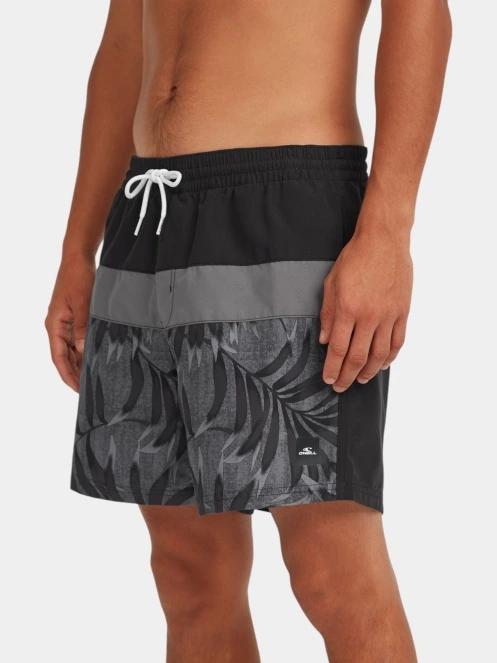 sort de plaja pt. barbati O'Neill O'Neill Cali Block 15'' Swimshorts gri 3