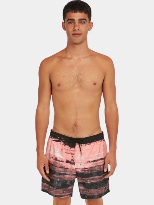 sort de plaja pt. barbati O'Neill O'Neill Cali Gradient 15'' Swimshorts roz 2