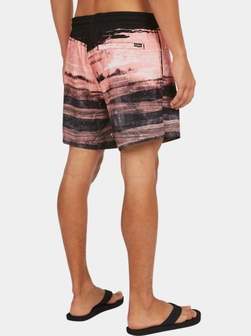sort de plaja pt. barbati O'Neill O'Neill Cali Gradient 15'' Swimshorts roz 4