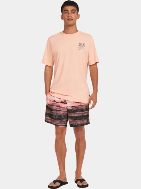 sort de plaja pt. barbati O'Neill O'Neill Cali Gradient 15'' Swimshorts roz 5