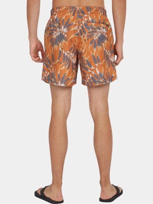 sort de plaja pt. barbati O'Neill O'Neill Cali Floral 16'' Swimshorts portocaliu 4