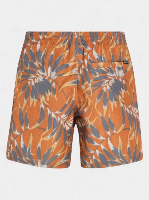 sort de plaja pt. barbati O'Neill O'Neill Cali Floral 16'' Swimshorts portocaliu 7