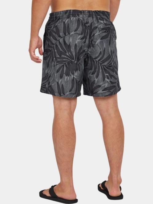 sort de plaja pt. barbati O'Neill O'Neill Cali Floral 16'' Swimshorts gri 4