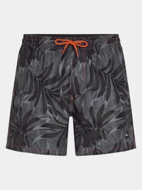 sort de plaja pt. barbati O'Neill O'Neill Cali Floral 16'' Swimshorts gri 6