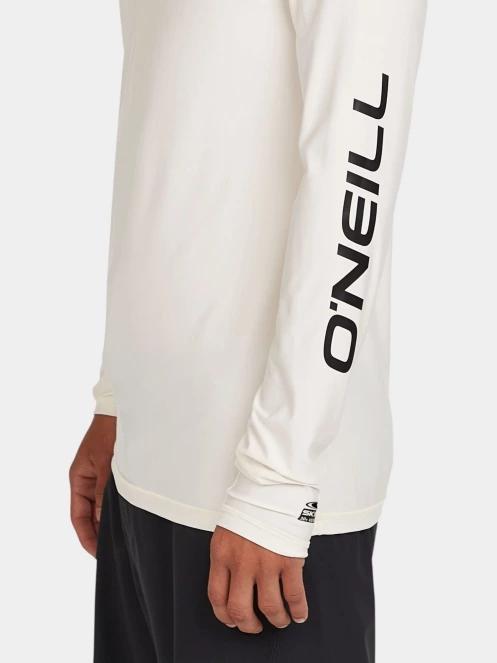 lycra cu maneci lungi pt. barbati O'Neill Essentials Skins L/Slv alb 6