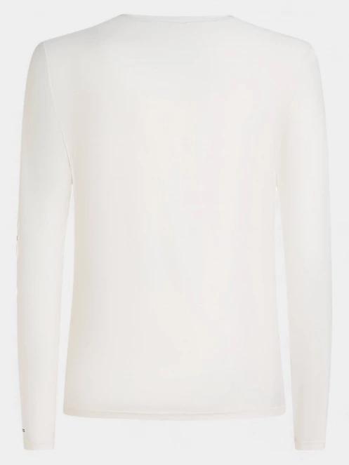 lycra cu maneci lungi pt. barbati O'Neill Essentials Skins L/Slv alb 8