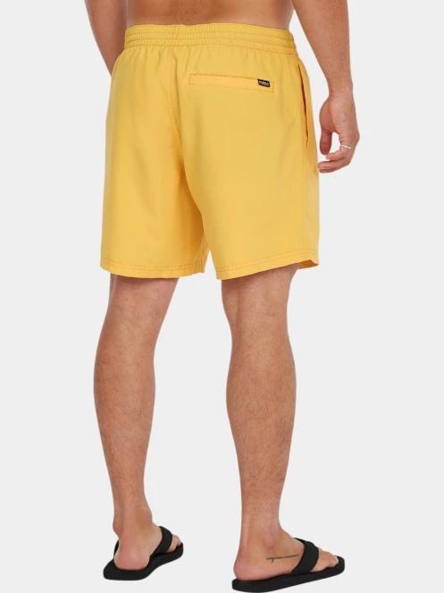 sort de plaja pt. barbati O'Neill Original Cali 16'' Swimshorts galben 4