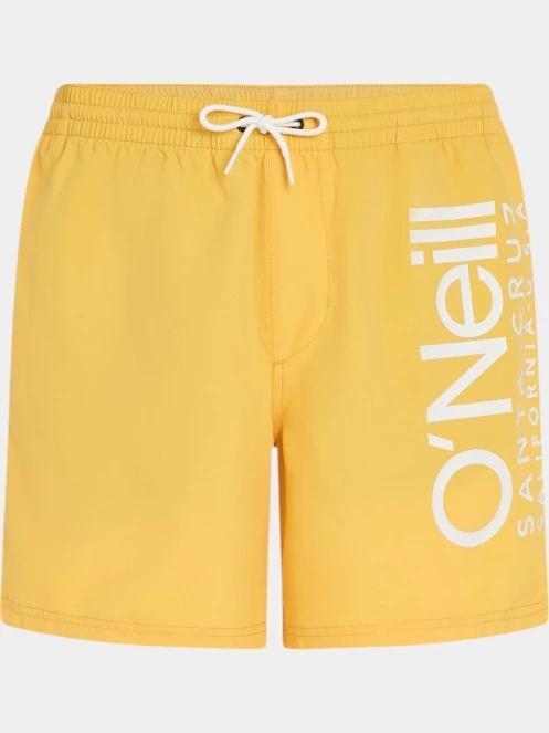 sort de plaja pt. barbati O'Neill Original Cali 16'' Swimshorts galben 6