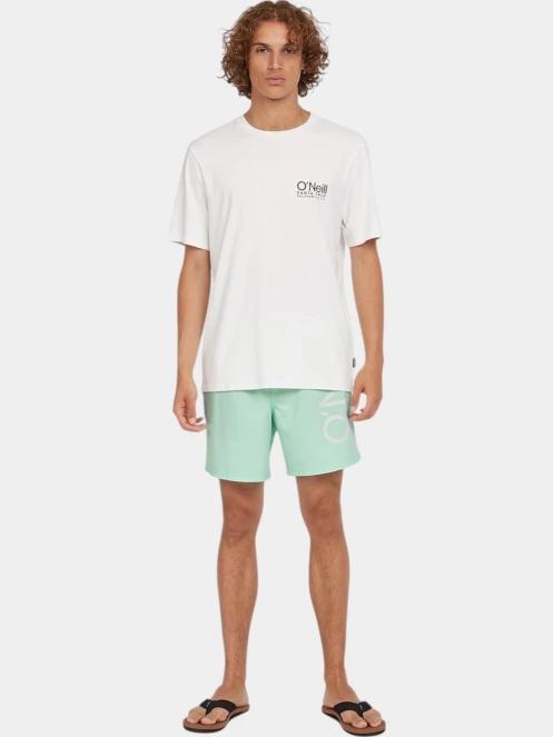 sort de plaja pt. barbati O'Neill Original Cali 16'' Swimshorts verde 5