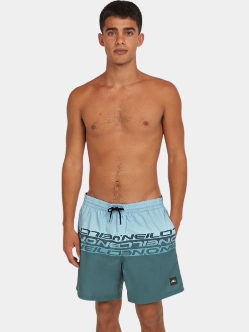 sort de plaja pt. barbati O'Neill O'Neill Cali Stripe 16'' Swimshorts albastru 2