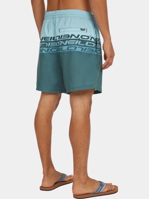 sort de plaja pt. barbati O'Neill O'Neill Cali Stripe 16'' Swimshorts albastru 4