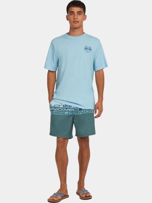 sort de plaja pt. barbati O'Neill O'Neill Cali Stripe 16'' Swimshorts albastru 5