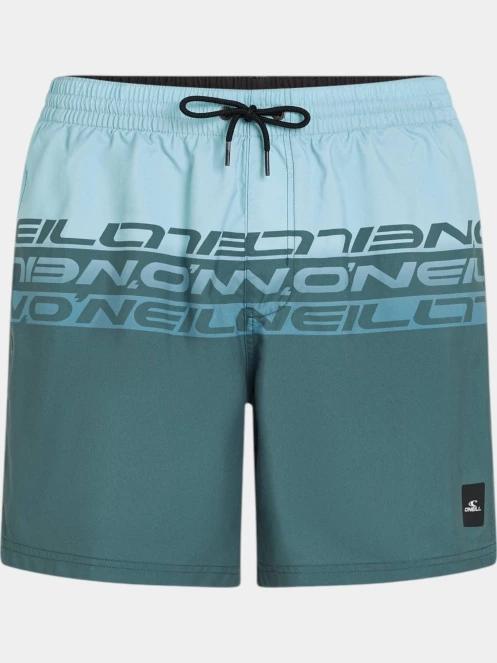 sort de plaja pt. barbati O'Neill O'Neill Cali Stripe 16'' Swimshorts albastru 6
