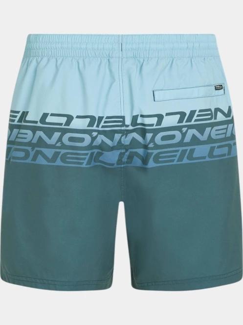 sort de plaja pt. barbati O'Neill O'Neill Cali Stripe 16'' Swimshorts albastru 7