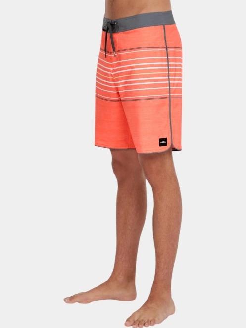 sort de plaja pt. barbati O'Neill Hyperfreak Heat Stripe Scallop 18