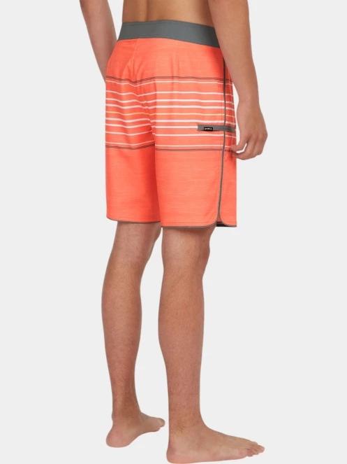 sort de plaja pt. barbati O'Neill Hyperfreak Heat Stripe Scallop 18