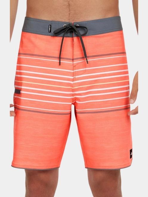 sort de plaja pt. barbati O'Neill Hyperfreak Heat Stripe Scallop 18