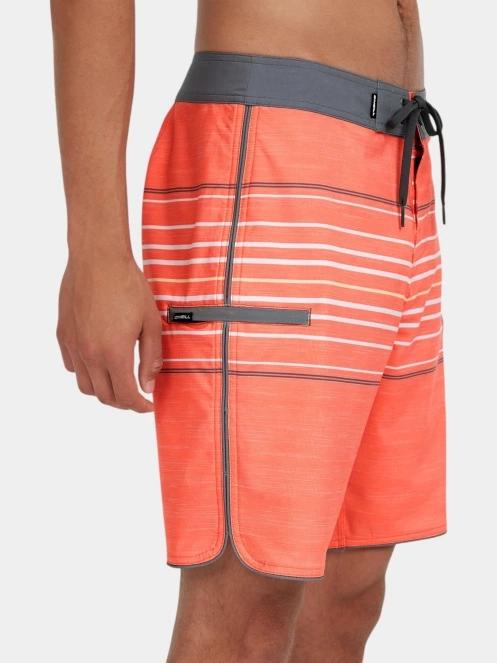sort de plaja pt. barbati O'Neill Hyperfreak Heat Stripe Scallop 18