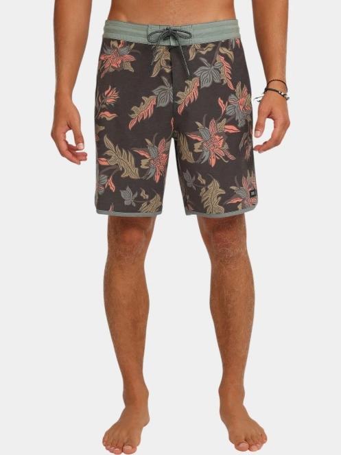 boardshort pt. barbati O'Neill Cruzer Scallop 18 oliv 2