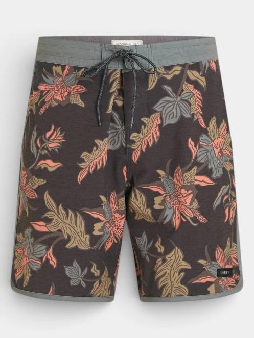 boardshort pt. barbati O'Neill Cruzer Scallop 18 oliv 8