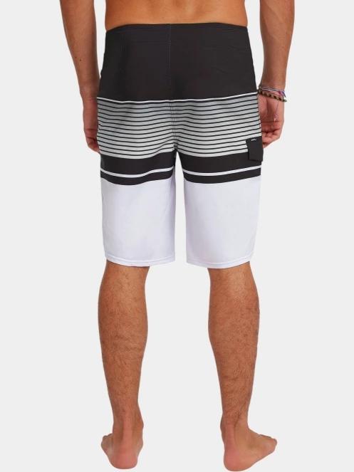 boardshort pt. barbati O'Neill Lennox Stripe 21 negru 3