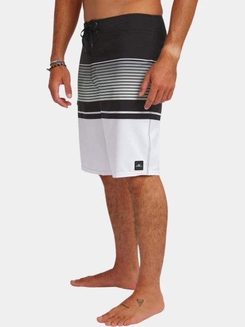 boardshort pt. barbati O'Neill Lennox Stripe 21 negru 4