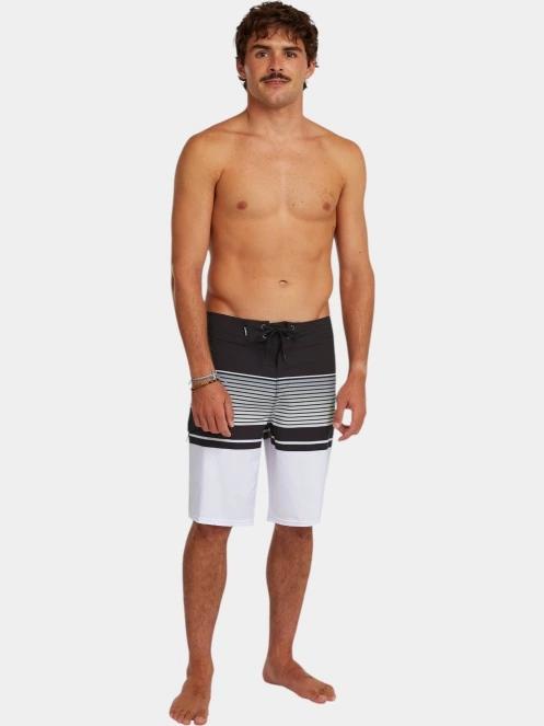 boardshort pt. barbati O'Neill Lennox Stripe 21 negru 5