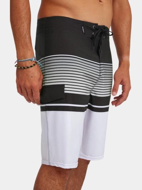 boardshort pt. barbati O'Neill Lennox Stripe 21 negru 6