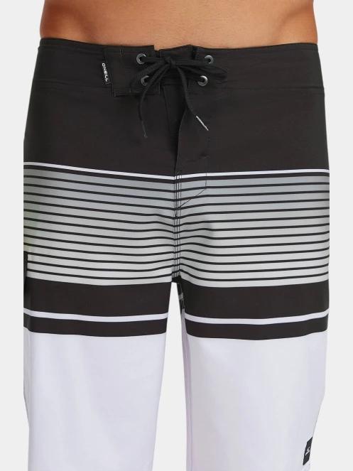 boardshort pt. barbati O'Neill Lennox Stripe 21 negru 7
