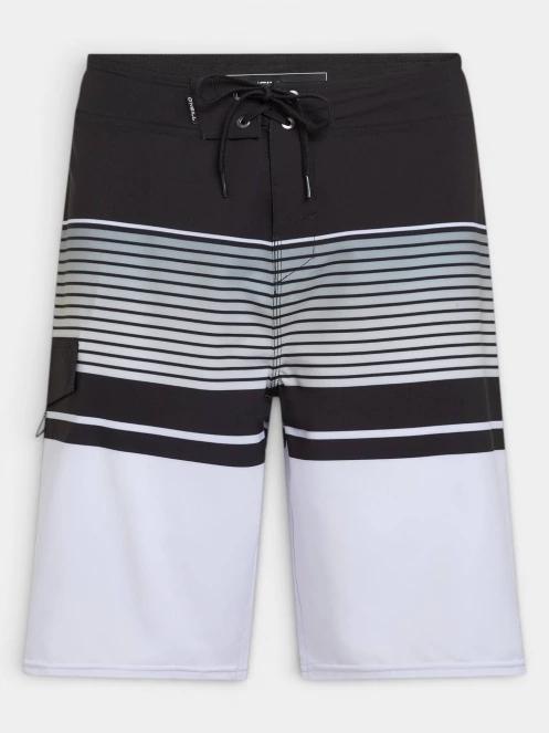 boardshort pt. barbati O'Neill Lennox Stripe 21 negru 8