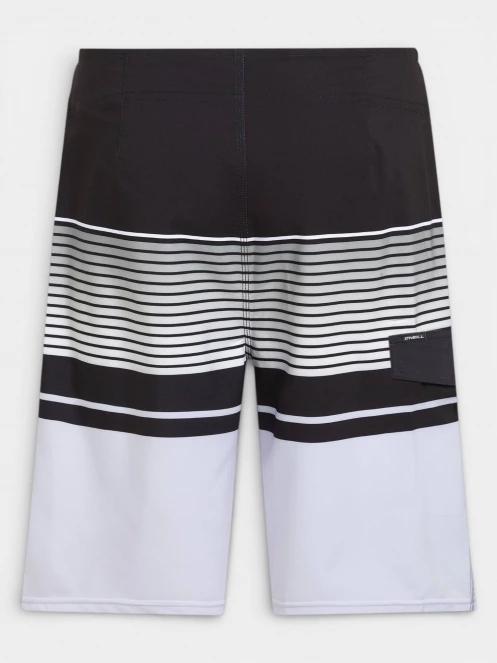 boardshort pt. barbati O'Neill Lennox Stripe 21 negru 9