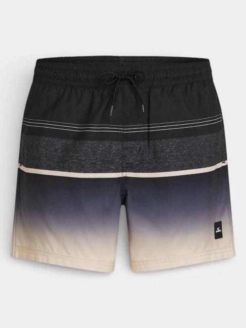 sorturi de baie pentru barbati pt. barbati O'Neill O'Neill Gradient 15'' Swimshorts negru 6