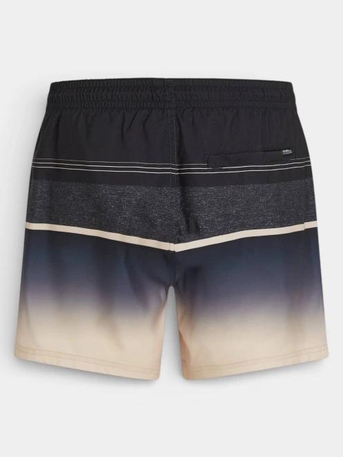 sorturi de baie pentru barbati pt. barbati O'Neill O'Neill Gradient 15'' Swimshorts negru 7