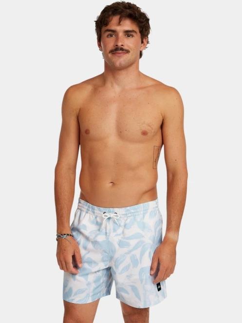 sorturi de baie pentru barbati pt. barbati O'Neill O'Neill Print 16'' Swimshorts albastru deschis 2