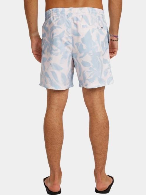 sorturi de baie pentru barbati pt. barbati O'Neill O'Neill Print 16'' Swimshorts albastru deschis 3