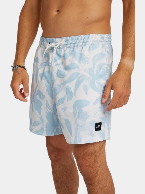 sorturi de baie pentru barbati pt. barbati O'Neill O'Neill Print 16'' Swimshorts albastru deschis 4