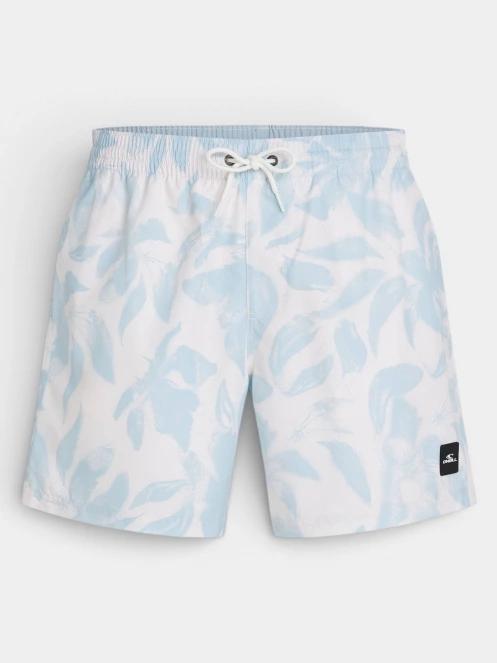 sorturi de baie pentru barbati pt. barbati O'Neill O'Neill Print 16'' Swimshorts albastru deschis 6