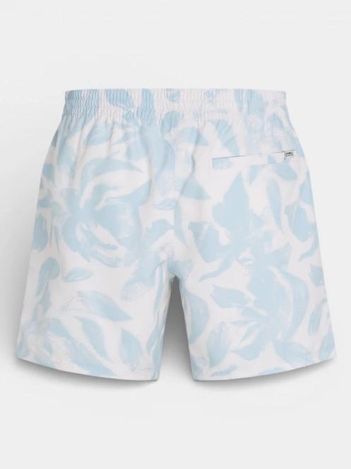 sorturi de baie pentru barbati pt. barbati O'Neill O'Neill Print 16'' Swimshorts albastru deschis 7