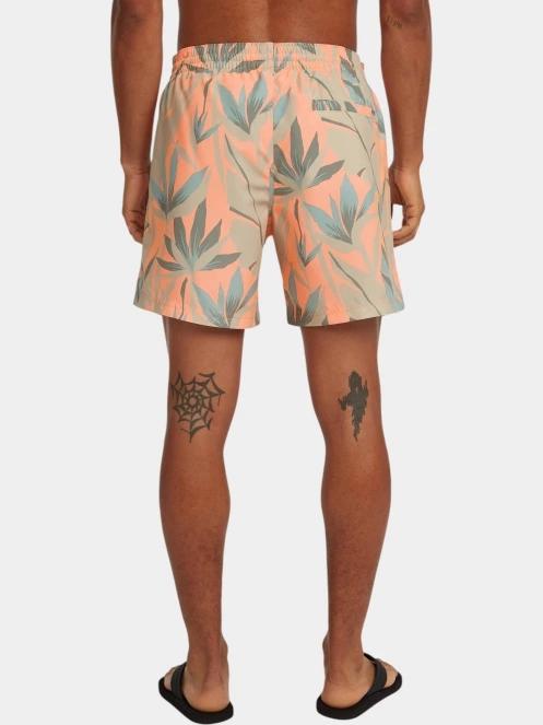 sorturi de baie pentru barbati pt. barbati O'Neill O'Neill Print 16'' Swimshorts portocaliu 3