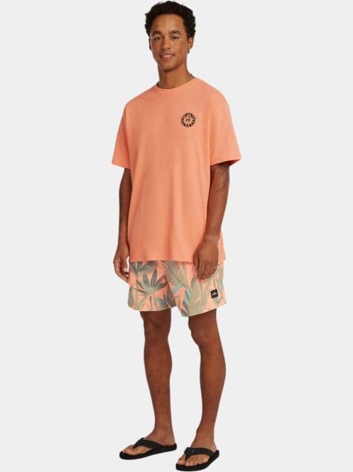 sorturi de baie pentru barbati pt. barbati O'Neill O'Neill Print 16'' Swimshorts portocaliu 4
