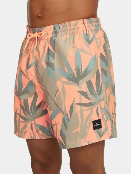 sorturi de baie pentru barbati pt. barbati O'Neill O'Neill Print 16'' Swimshorts portocaliu 5