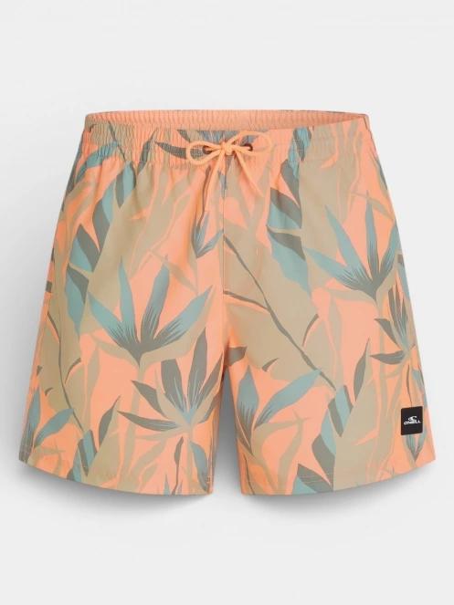 sorturi de baie pentru barbati pt. barbati O'Neill O'Neill Print 16'' Swimshorts portocaliu 6