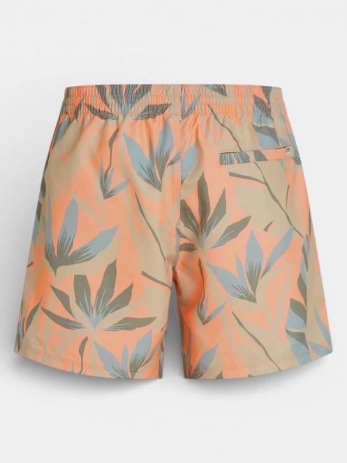 sorturi de baie pentru barbati pt. barbati O'Neill O'Neill Print 16'' Swimshorts portocaliu 7