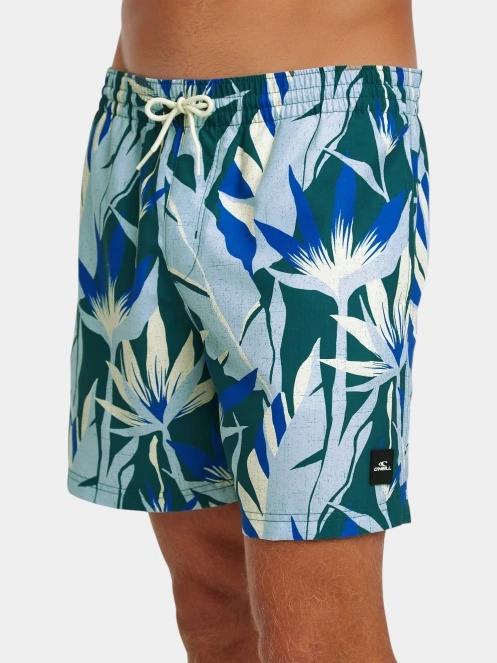 sorturi de baie pentru barbati pt. barbati O'Neill O'Neill Print 16'' Swimshorts albastru 4