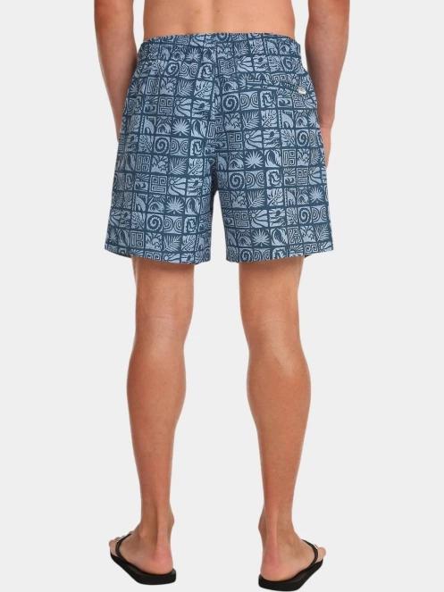 sorturi de baie pentru barbati pt. barbati O'Neill O'Neill Print 16'' Swimshorts albastru 3