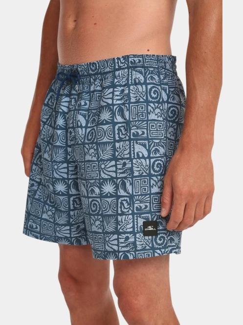 sorturi de baie pentru barbati pt. barbati O'Neill O'Neill Print 16'' Swimshorts albastru 4
