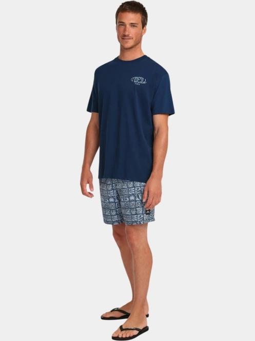 sorturi de baie pentru barbati pt. barbati O'Neill O'Neill Print 16'' Swimshorts albastru 5