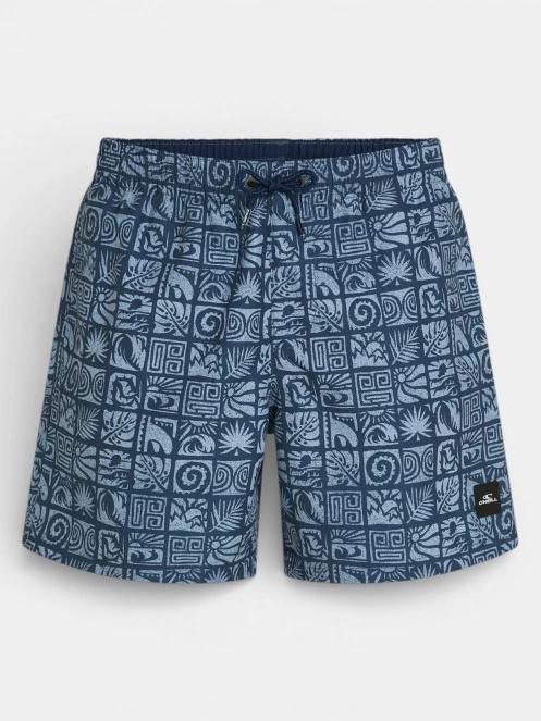 sorturi de baie pentru barbati pt. barbati O'Neill O'Neill Print 16'' Swimshorts albastru 6