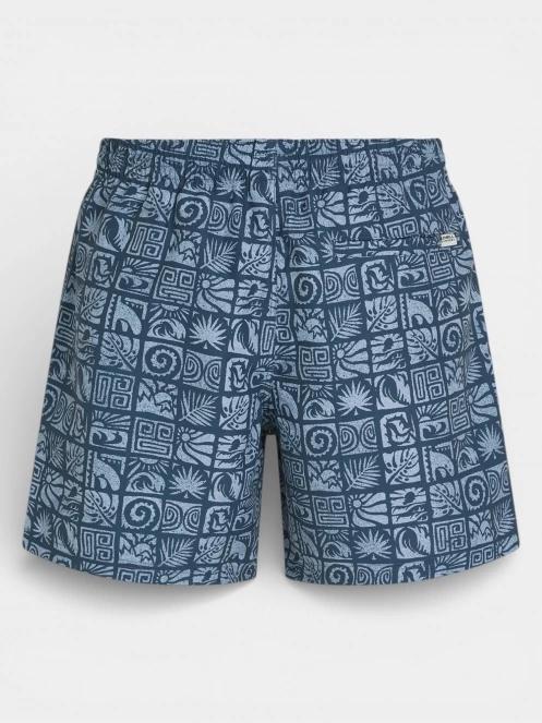 sorturi de baie pentru barbati pt. barbati O'Neill O'Neill Print 16'' Swimshorts albastru 7